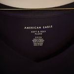 American Eagle  Outfitter Soft & Sexy Long Sleeve V-Neck Photo 2
