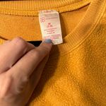 No Boundaries Gold Slogan Caffeine Sweatshirt Photo 1