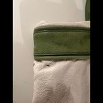 Kate Spade Green and White Leather Handbag Photo 3