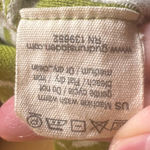 Gudrun Sjöden Elsie Knitted Coat Olive Green White Size Small Oversized Photo 5