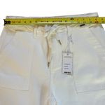 Judy Blue  Heather High Rise Cuffed Jogger Womens Size 13 or 31 White NEW Photo 12