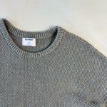 Old Navy Women's XL Sweater Gray Knit Long-Sleeve Crewneck Photo 1