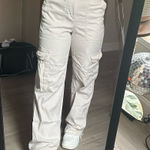 Universal Threads Universal Thread Pants Cargo White Photo 0