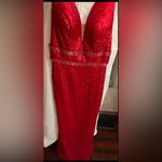 Alyce Paris  sequin formal maxi dress size 3 Photo 5