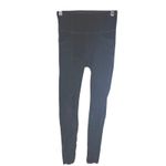 Athleta Cord High Waisted Metro Legging Women's XS Black Goth Stretch Velour Photo 1