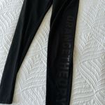 Orange Theory Black Leggings Photo 2