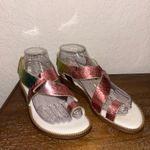 Franco Sarto Gess Toe Ring Self Attached Ankle Strap Sandal Shoes Size 6.5 Photo 1