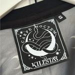 KILLSTAR  mystica moon crop top Long sleeve sheer size small Photo 4