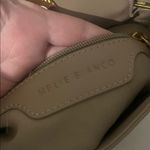 Melie Bianco  Taupe Beige Khaki Crossbody Convertible Purse Photo 7