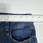 Gap  Womens Denim Universal Jegging Jeans Mid Rise Skinny 0R/25 Blue Distressed Photo 7