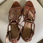 Nine West Open Toe Platform Pump Photo 6