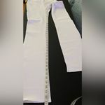 Alo Yoga NWOT Airbrush High Waist Bootcut White Legging Size M Photo 8