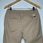 Vuori Women’s Vintage Ripstop Pants in Coconut Tan Size Small Photo 7