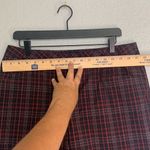 Cutter and Buck  Red plaid golf shorts size 12 Photo 1