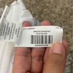 NWT Women’s Aqua Couture Smocked Bandeau High Waist 2 Piece Bathing Suit Size M Green Size M Photo 8