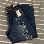 Almost Famous Ladies sz 11  Must Have Capri distres Photo 4