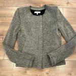 IRO  Womens Neutral Boucle Cerene Tenny Jacket Sz 38 (S/M) US Sz 6 Photo 2