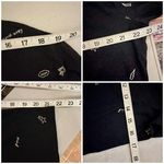 Victoria's Secret Victoria’s Secret Pink Black Pullover Longsleeve Cropped Shirt Large Photo 7