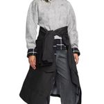 Nike Forward Tech Pack DQ7908-077 Therma-Fit Grey Crop Long Sleeve Large NEW Photo 2