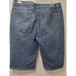 Faded Glory Curvy Plus  Ladies Size 16 Denim Jean Shorts Photo 1