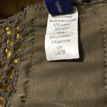 Beauty‎ & The Beach Crocheted Tie Bikini Bottom nwt Size L Photo 7