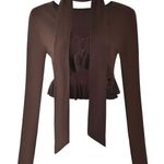 Tiger Mist Brown Top Photo 1