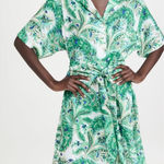 Cara Cara Hobbs Dress in scroll paisley XS/S Green Photo 0