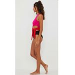 Beach Riot Carlie One Piece Swim, Glacier Color Block, Medium Photo 7