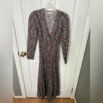 Doen Charleston Dress in Wildberry Thicket XS Red Photo 1