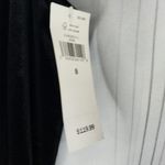 Banana Republic  Black Velvet V-Neck Sleeveless Jumpsuit NWT Photo 3