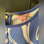 Lilly Pulitzer Cove Iris Blue and Cream Patterned Mini Dress Photo 2