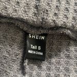 SheIn  tall SZ S open front cardigan, top and leggings lounge set Photo 4