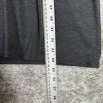 White House | Black Market WHBM Dark Gray Cowl Neck Long Sleeve Dress Women's M Photo 7