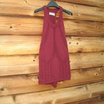 One Teaspoon NWOT Cable Knit Tank Top XL Photo 4