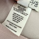 Enfocus Studio  Blush Pink Form Fitting Dress | Size 8 Photo 4