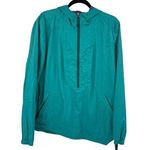 prAna Jacket Womens XL Fiona Anorak Teal Purple Water Repellent Lightweight Photo 0