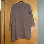 Soho Apparel Purple Mauve Cardigan Sweater Photo 2