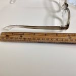 Tahari NWOT  Opaque Grey Eyeglasses Frames Photo 8