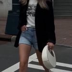 Aritzia Denim Shorts Photo 4