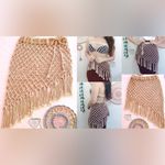 Vintage Boho Macrame Fringe Cover Photo 1
