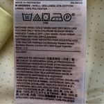 Banana Republic  Citron Yellow Linen and Cotton Mix Blazer Photo 3