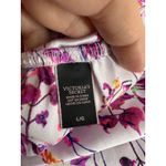 Victoria's Secret Victoria Secret Satin Sleep Short Floral Lace Trim Womens Large Photo 2