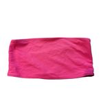 frankie's bikinis Jenna Top Heart Throb Pink, Sz M Photo 2