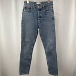 AGOLDE Nico High Rise Slim Jean in Cliffside Size 26 Photo 3