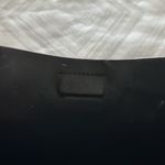 Karl Lagerfeld Women’s Burgundy Leather Three Strap Tote Bag Photo 5