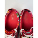 Coach Womens Shoes Red Barrett Signature Low Top Sneakers Fashion Logo US 8 B Photo 8