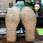 Adrienne Vittadini  Blue Strappy Platform Sandal‎ size 8 Photo 6