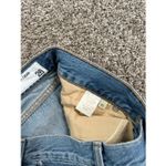 Rag and Bone  Winnie Cut Off Distressed Blue Jean Short Medium Wash Denim Size 26 Photo 6