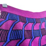 Maeve by Anthropologie Nancy Sweater Pencil Skirt Purple Blue XS Knit Straight Photo 6