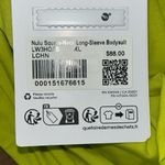 Lululemon NWT  Wundermost Ultra Soft Nulu Square-Neck Long Sleeved Bodysuit Photo 8